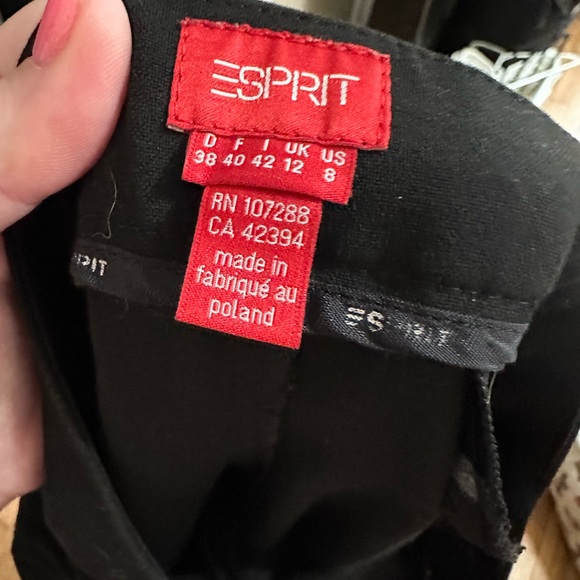 Esprit capri slacks - worn once - Picture 4 of 5